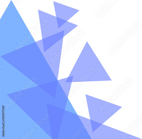 Triangle Transparant Corner