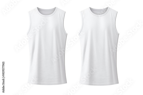 Obraz na płótnie color undershirt isolated on white w salonie