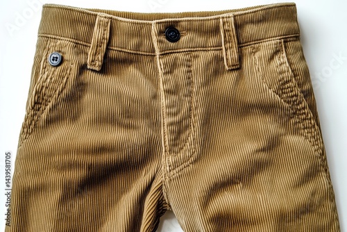 Stylish corduroy pants suitable for casual or semi-formal occasions