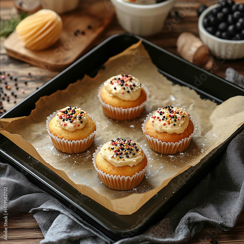 baking paper baking tray