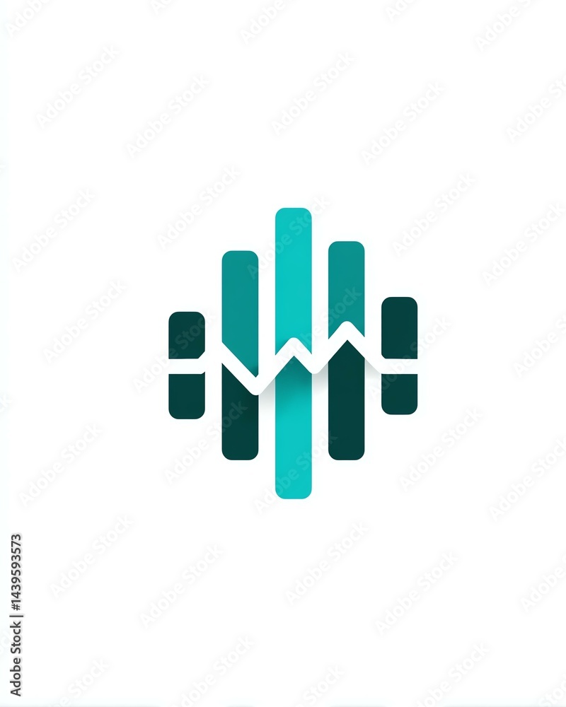 background ecommerce A modern abstract logo design featuring bars and waves, symbolizing sound, communication, and technology. background ecommerce A modern abstract logo design featuring bars and waves, symbolizing sound, communication, and technology.