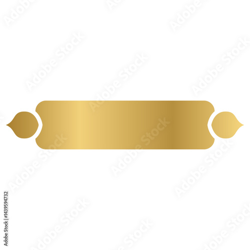 GOLD TITLE BOX