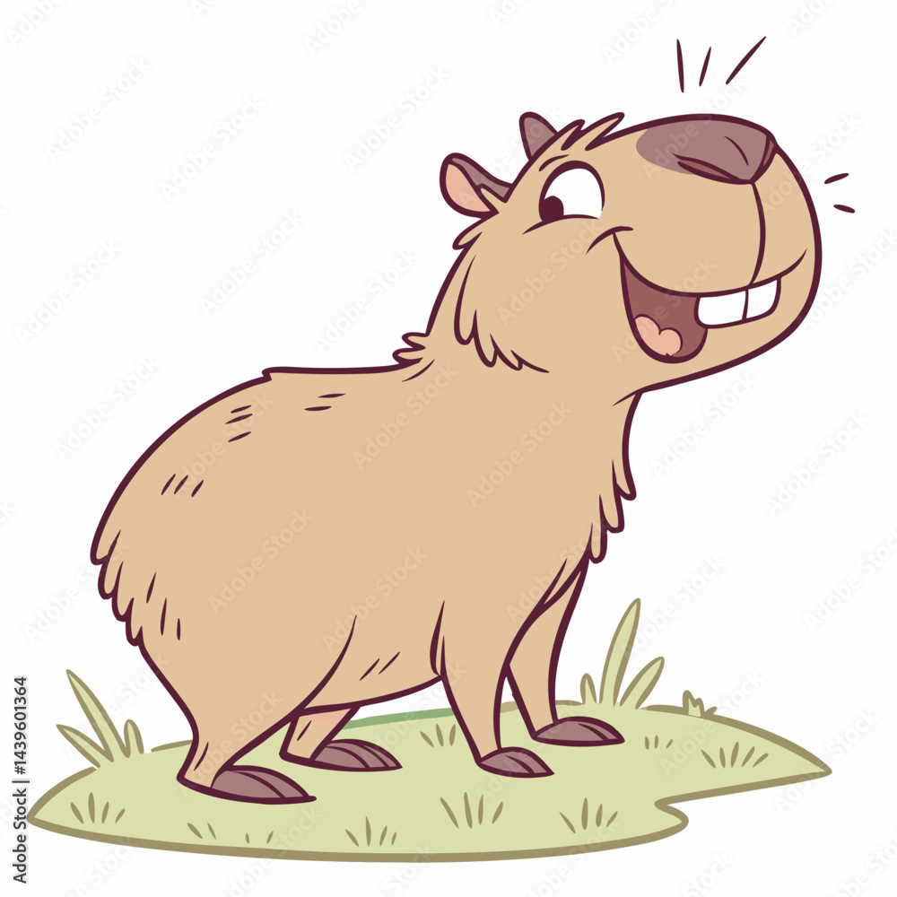 Fototapeta premium Capibara