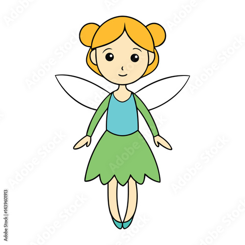 A fairy-doll is a delicate, magical figure with shimmering wings, sparkling clothes, and a graceful charm, embodying enchantment and whimsical beauty.