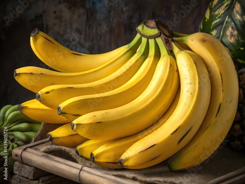 bunch of bananas
