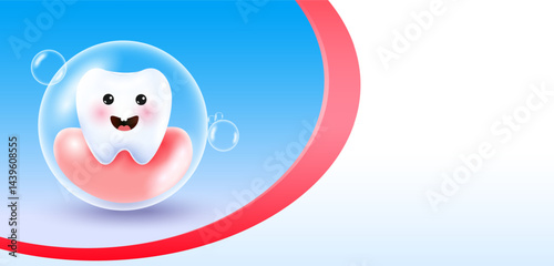 happy strong healthy teeth showing dental and oral hygine. Teeth Whitening Healthcare and Medical Concept