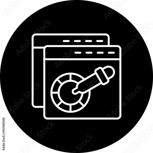 Color selection Icon