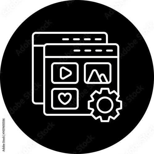 Content management Icon