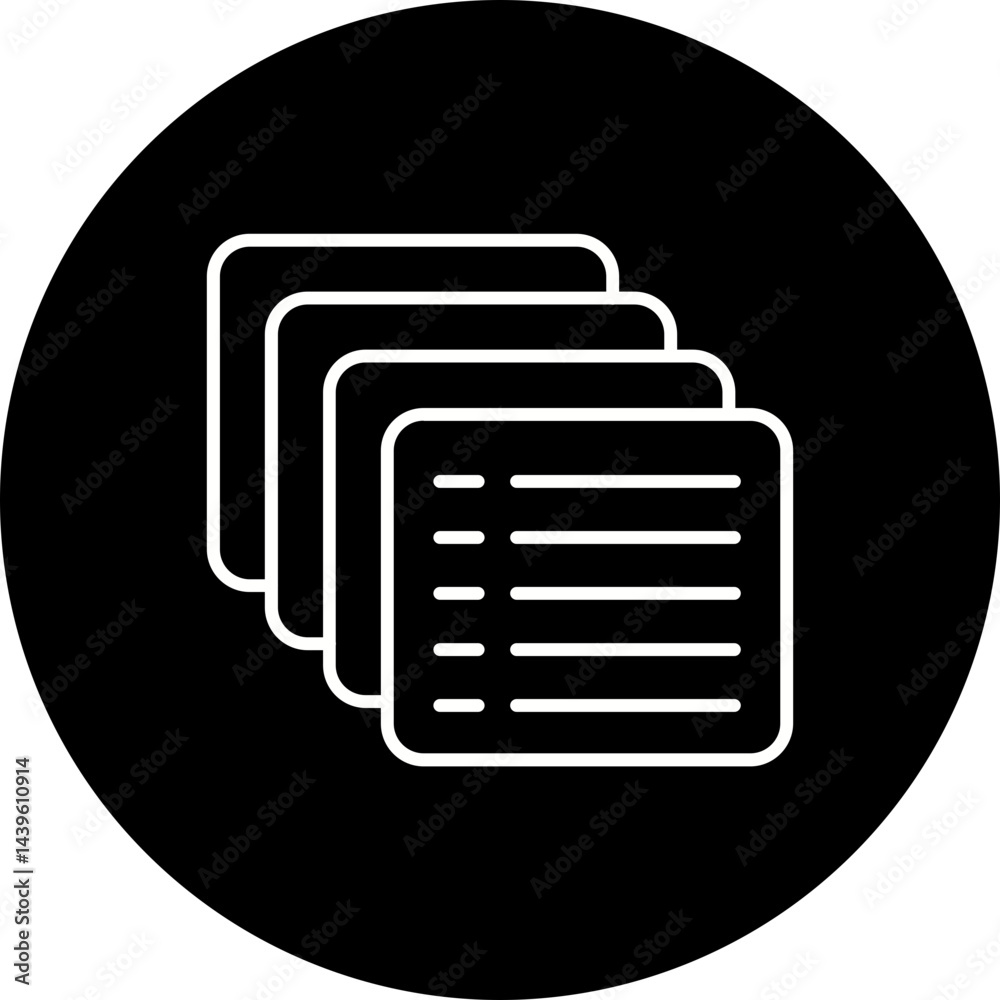 Sticky notes Icon
