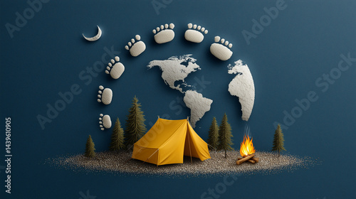 Camping Under the Stars: A ...