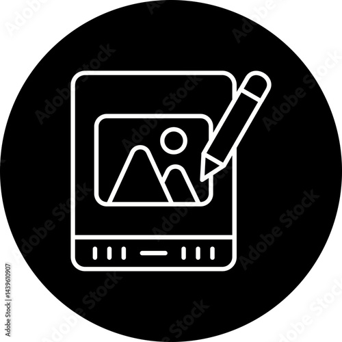 Graphic tablet Icon