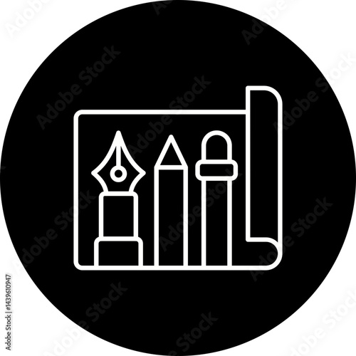 Design tools Icon