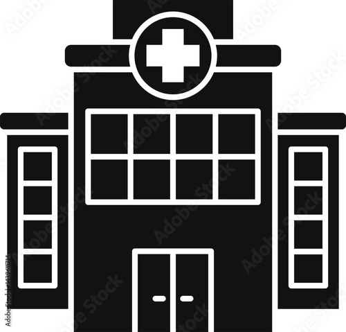 Hospital icon. Vector of Hospital 