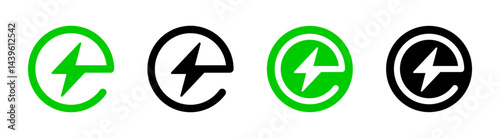 Charger vector icon. Charging symbol. Charging vector icons. EPS 10