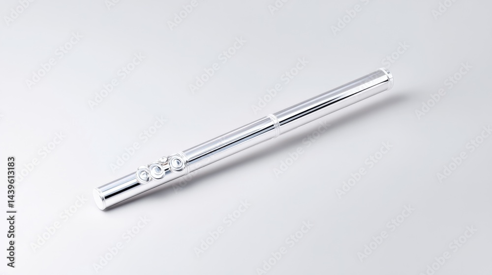 Sleek, minimalist silver applicator Sleek, minimalist silver applicator