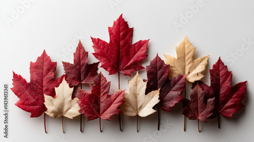 Autumnal Leaf Array: An aes...