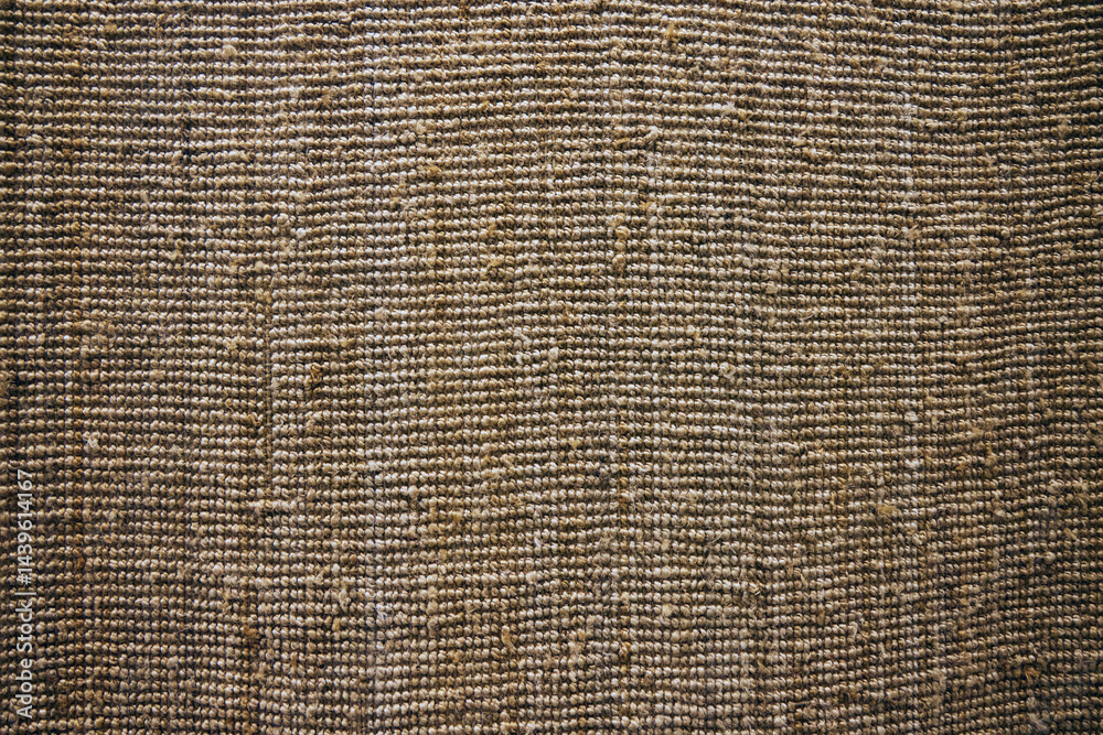 Obraz premium The texture of a carpet or a covering made of natural eco-friendly material