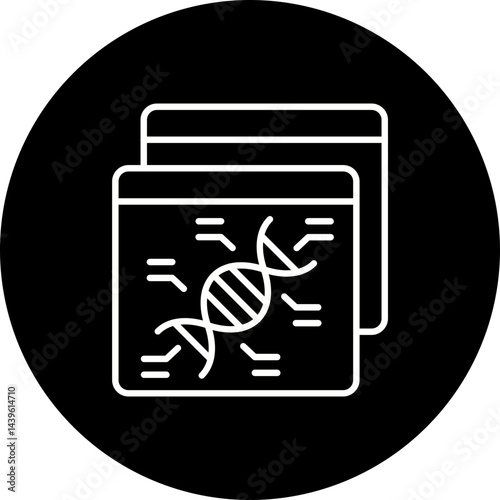 Bioinformatics Icon
