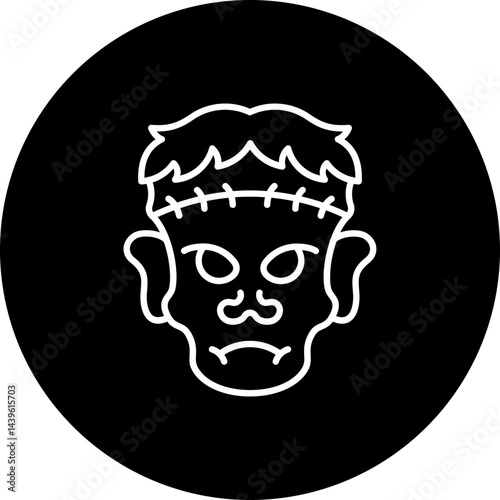 Frankensteins Monster Icon
