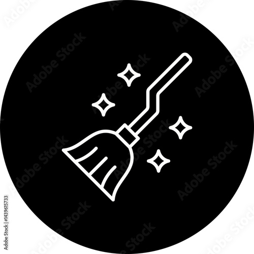 Witch Broom Icon