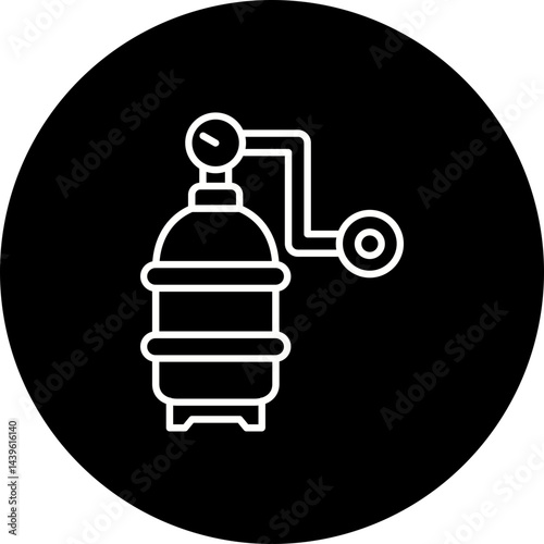 Oxygen Tank Icon