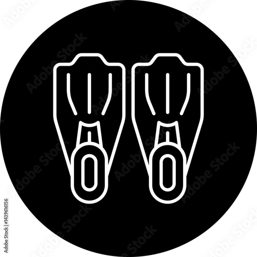 Fins Icon
