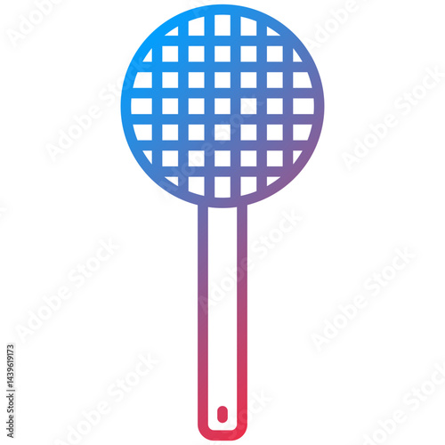 Tea Strainer line icon style