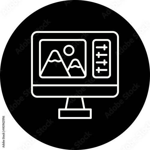 Image editing Icon