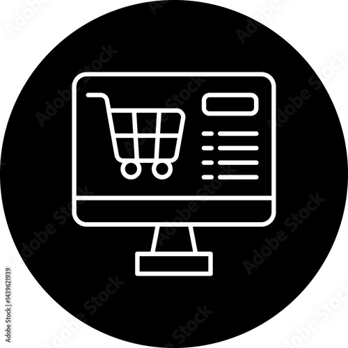 Online Shopping Icon
