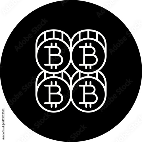 Cryptocurrency Icon