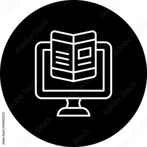 Digital book Icon