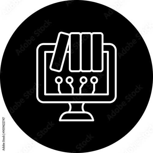 Digital library Icon