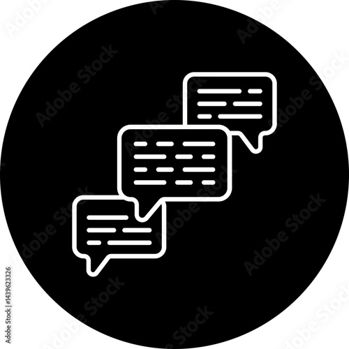 Speech bubble Icon