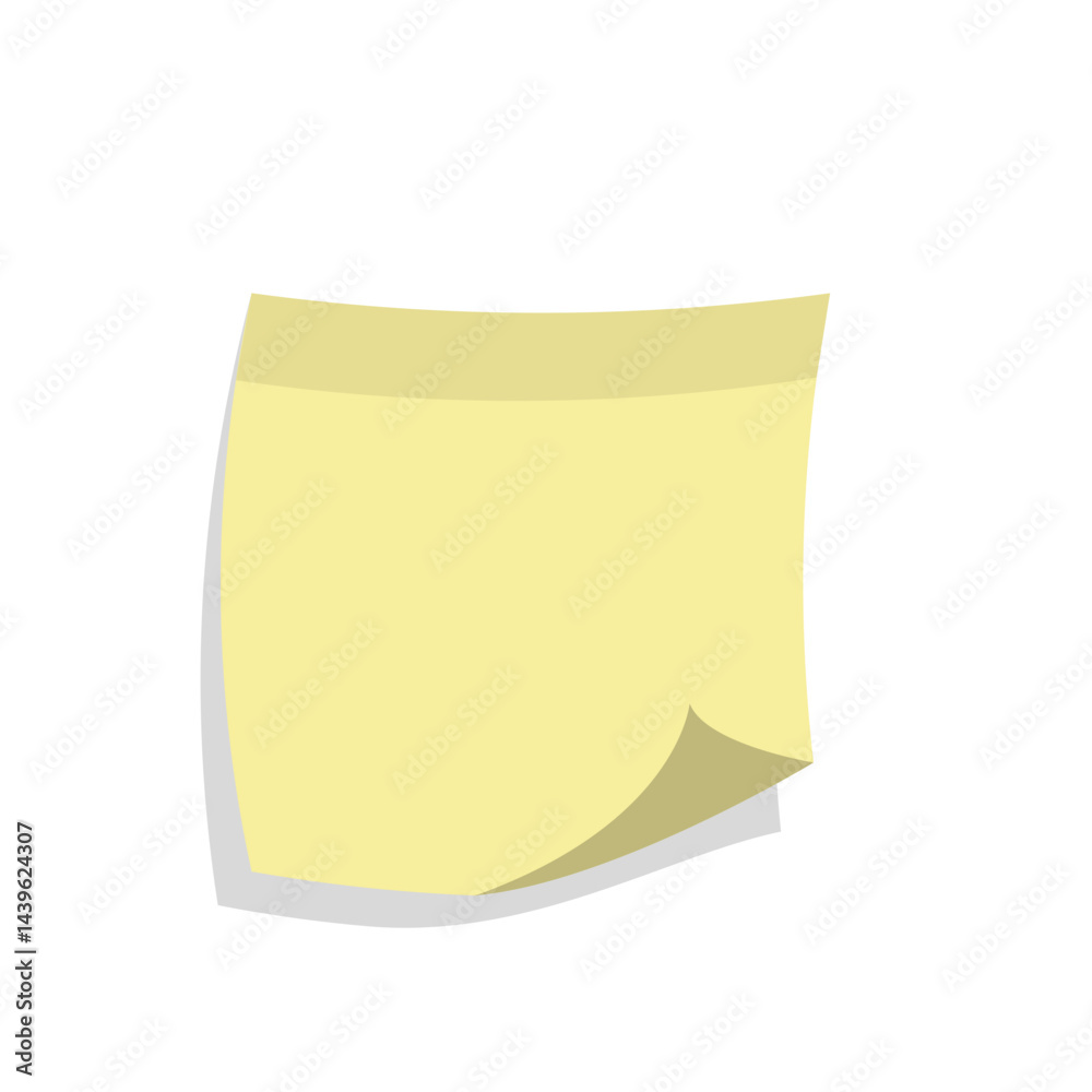 Blank Sticky Notes Blank Sticky Notes