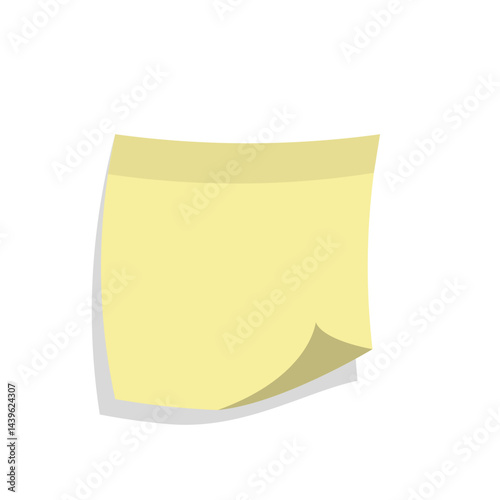 Blank Sticky Notes