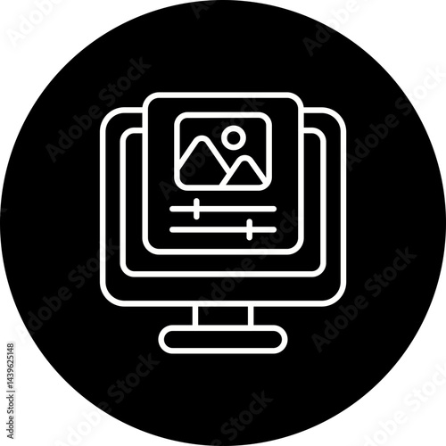 Adjustment Icon