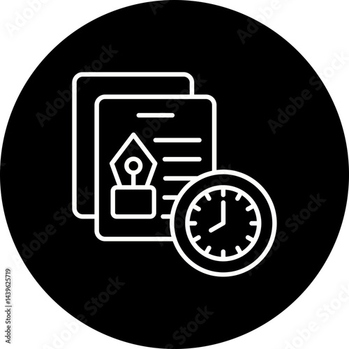 Deadline Icon