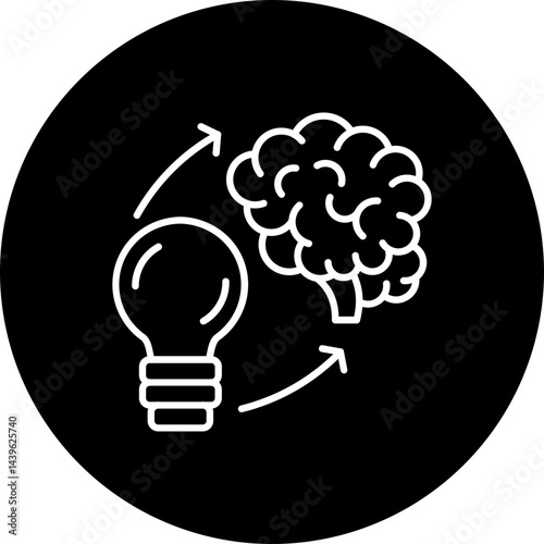 Brainstorm Icon