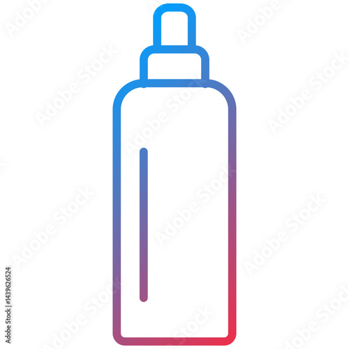 Detergent Line Icon Style