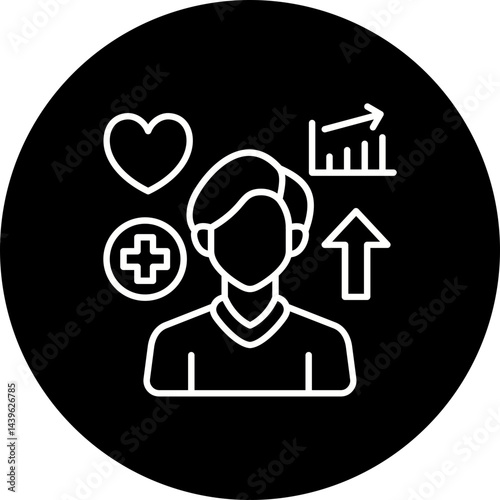 Healthy patient Icon