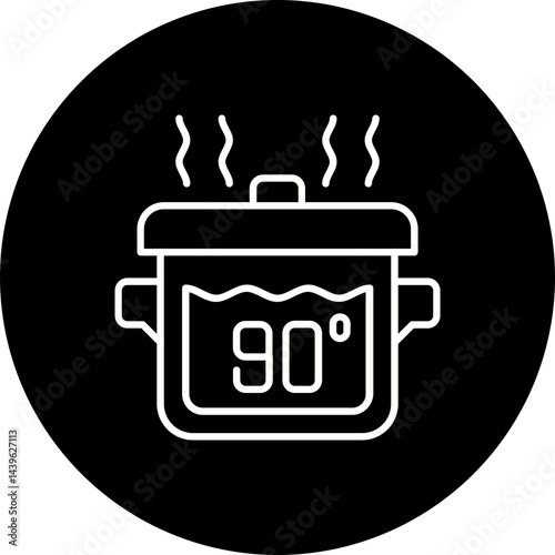 Wash hot Icon photo