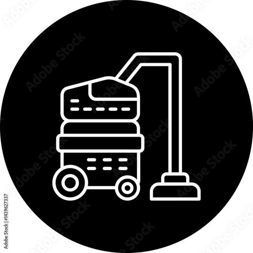 Vacuum cleaner Icon