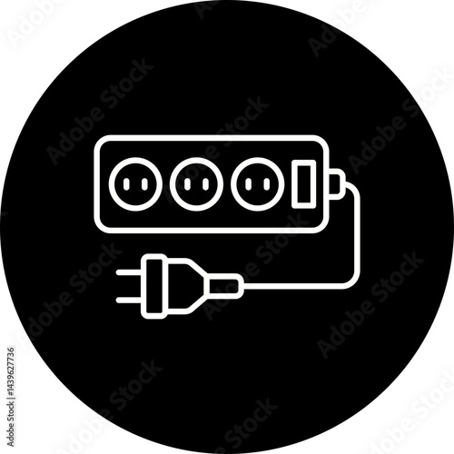 Extension cord Icon