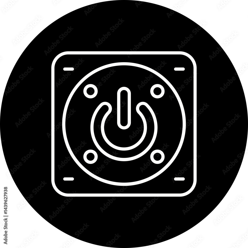 Power button Icon Power button Icon