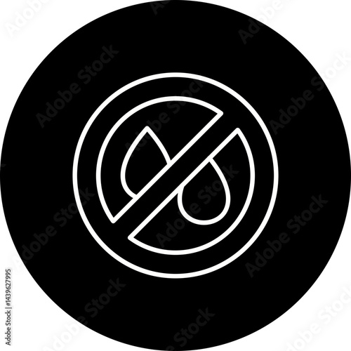 No water Icon