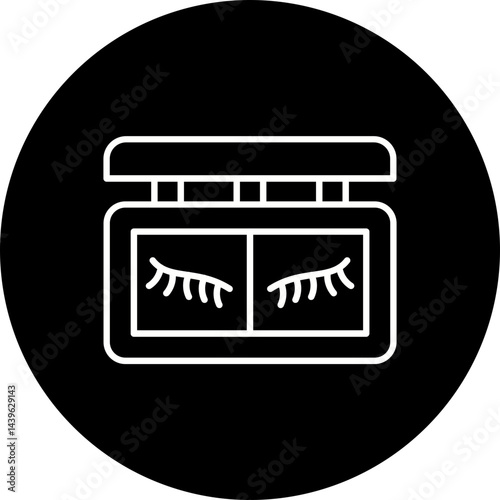 Eyelashes Icon