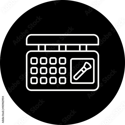 Eye shadow Icon