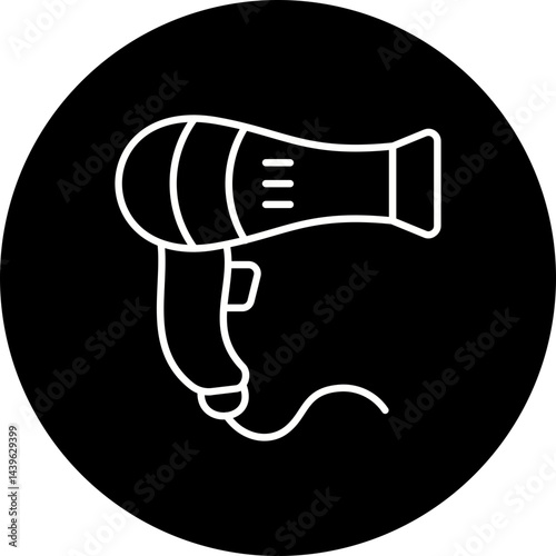 Hair dryer Icon