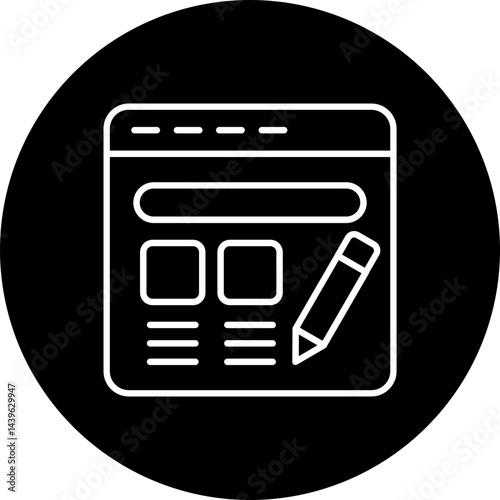Web design Icon