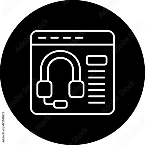 Online support Icon